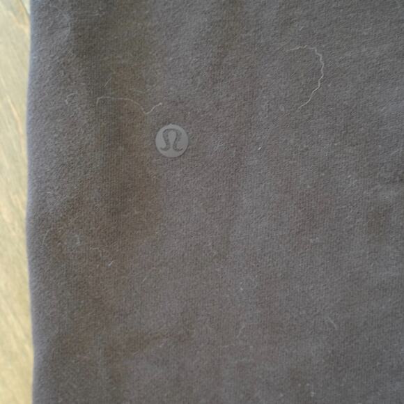 Lululemon Sweatpants Womens Medium Chocolate Brown Tapered Fit Elastic Waist - Picture 7 of 7